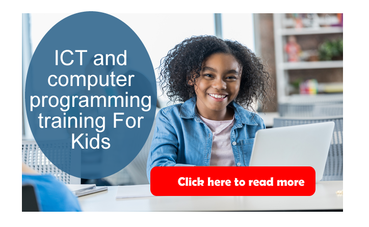 ICT and computer programming training For Kids in Abuja Nigeria