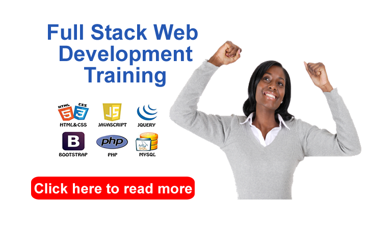 full stack web development training in Abuja Nigeria practical