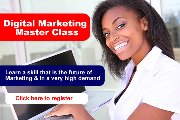 Digital Marketing Masterclass: Using The Internet To Grow Businesses, Build A Personal Brand And Get the Job You Want
