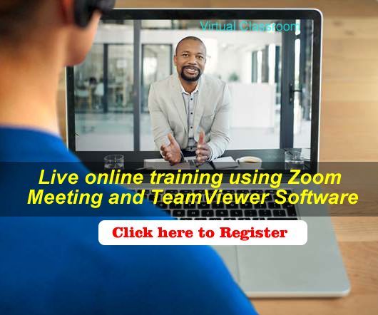Live Online ICT and Computer Training in Nigeria