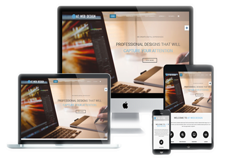 Website desgin company in Abuja Nigeria responsive web design