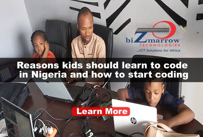 Reasons kids should learn to code in Nigeria and how to start coding