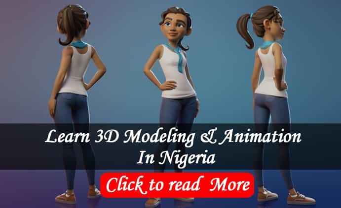 blender 3d Animation training in Abuja NIgeria -Bizmarrow