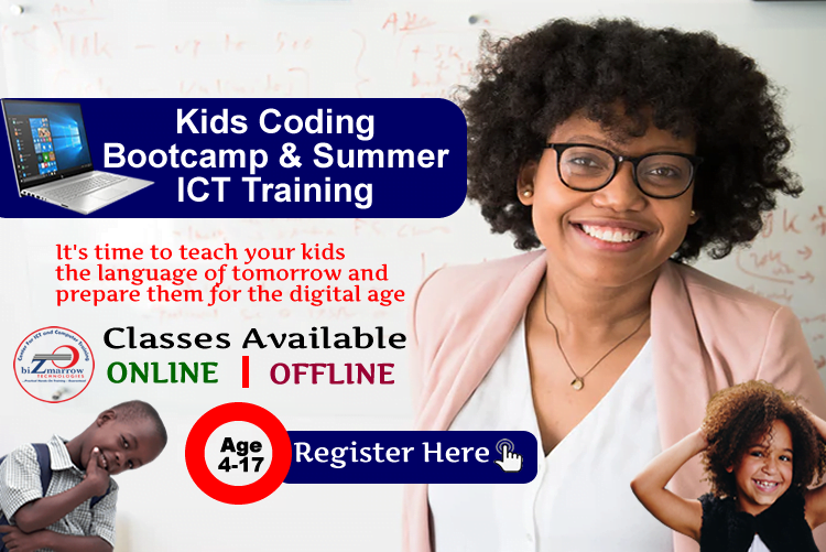 coding classes for kids abuja Nigeria