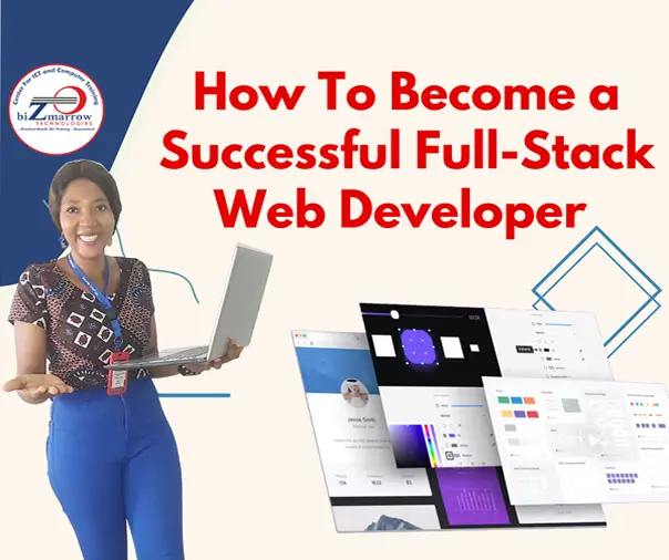 How To Become A Full Stack Website Designer & Developer In Nigeria.