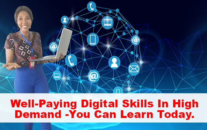 Top 6 Well-Paying Digital Skills In High Demand You Can Learn Today.