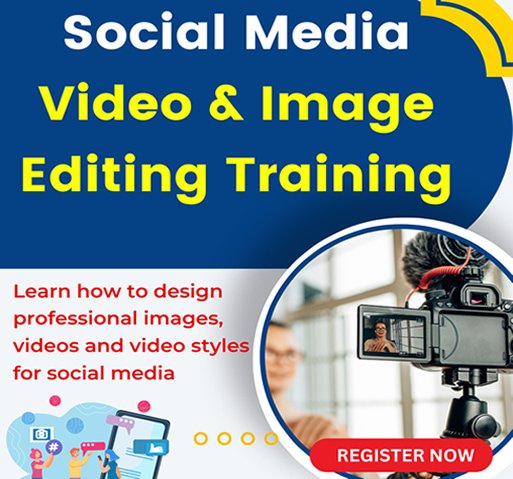 Social media video editing and image editing training in Abuja Nigeria