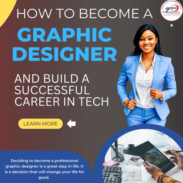 HOW TO BECOME A GRAPHIC DESIGNER IN NIGERIA