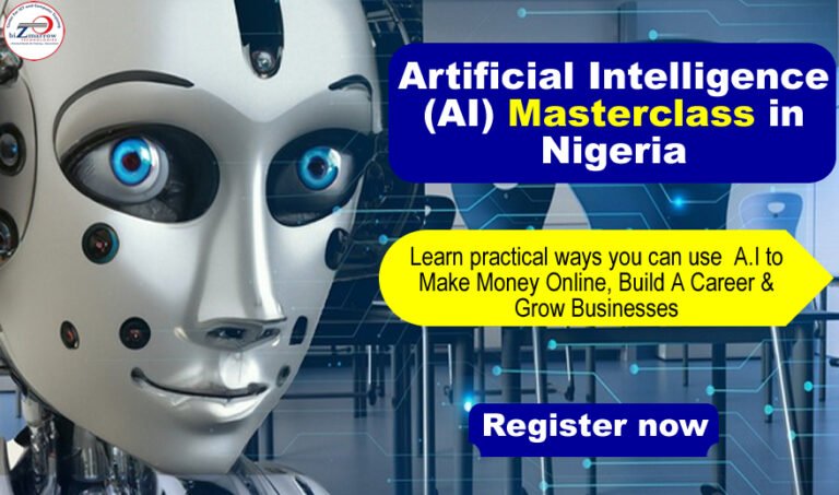 Artificial Intelligence AI Masterclass in Nigeria making money online with ai