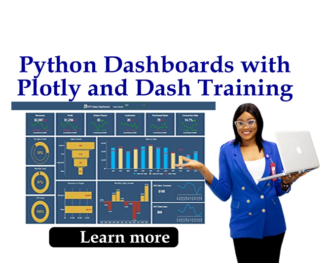 Python Dashboards with Plotly and Dash Training in Abuja lagos Nigeria Africa (3)