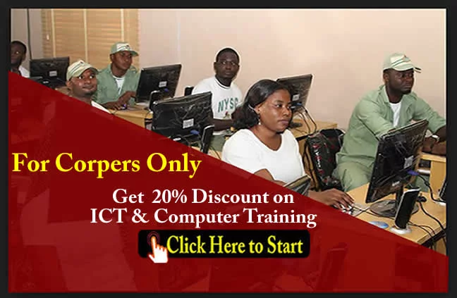 ICT and computer skill acquisition training for NYSC Corps Members