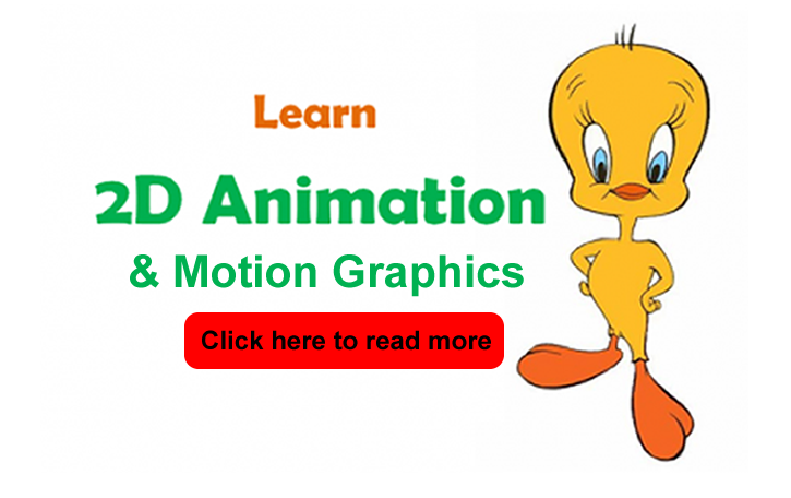 2d animation motion graphics  training in Abuja Nigeria