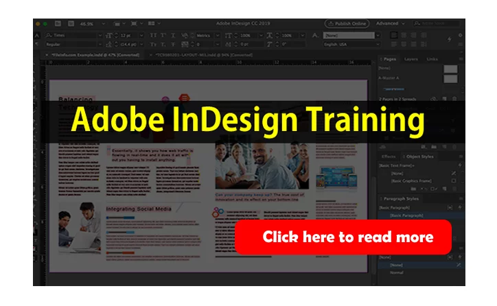 Adobe indesign training in Abuja Nigeria