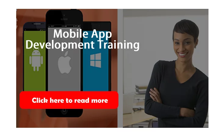 Mobile application development training in Abuja Nigeria