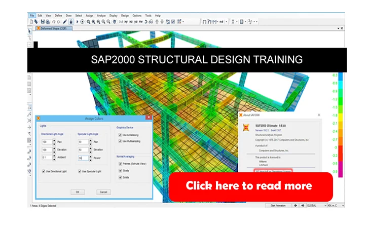 SAP2000 Structural Design Training in Abuja Nigeria
