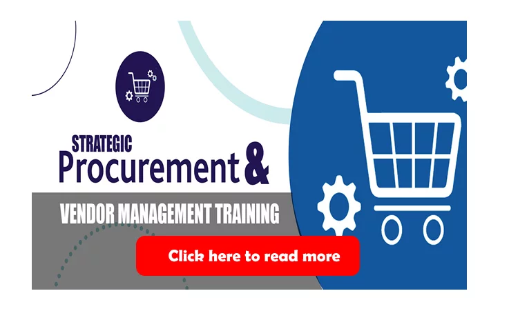 Strategic procurement management training in Abuja Nigeria