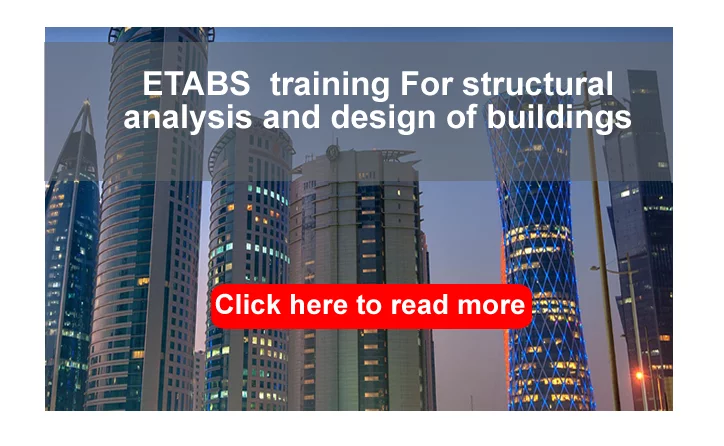 ETABS training For structural analysis and design of buildings in Abuja Nigeria