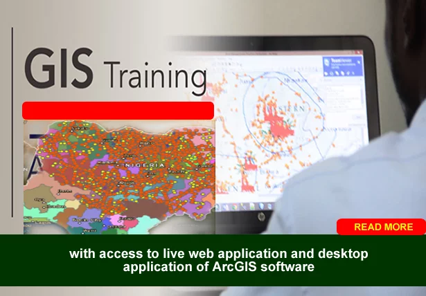 GIS AND ARCGIS TRAINING-GEOGRAPHICAL INFORMATION SYSTEMS TRAINING IN ABUJA NIGERIA