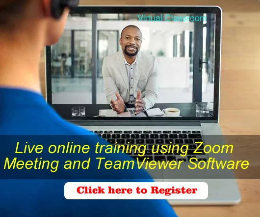 Virtual classroom- Live online training using zoom Abuja, lagos Nigeria Africa