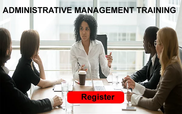 ADMINISTRATION MANAGEMENT TRAINING COURSE IN LAGOS ABUJA NIGERIA AFRICA