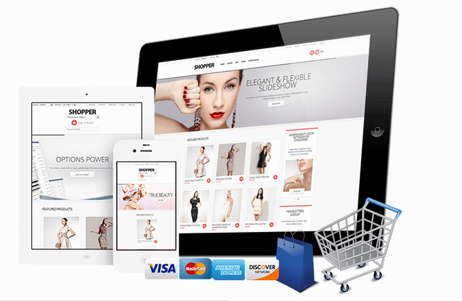  ecommerce website design training