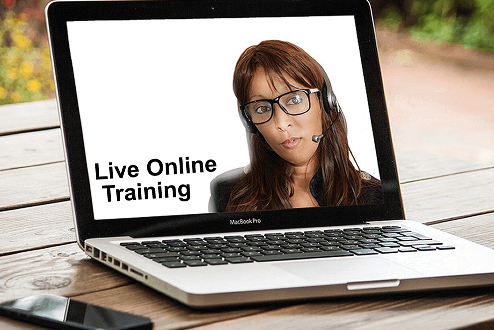 Live online  training