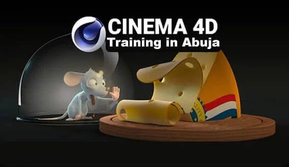 3d modeling and animation training using Cinema 4D