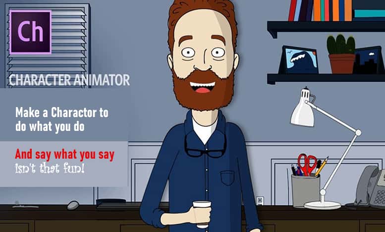 Adobe Character Animator CC training in Nigeria