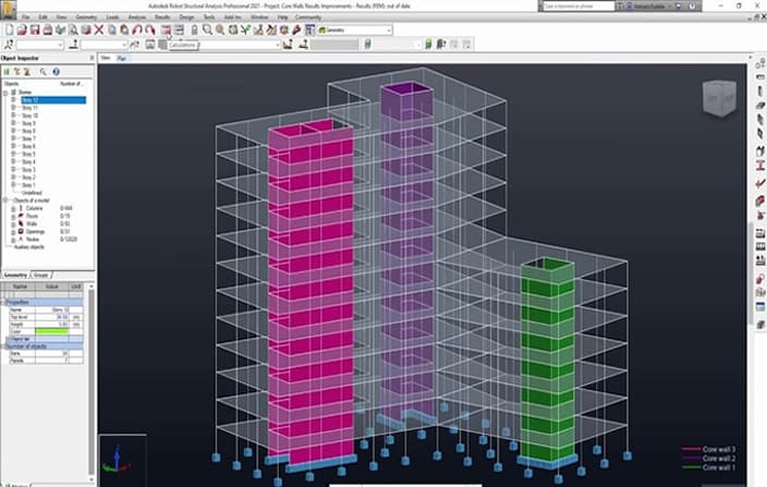 Autodesk Robot Structural Analysis Professional Software Training
