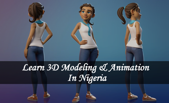 blender Animation training in Abuja Nigeria