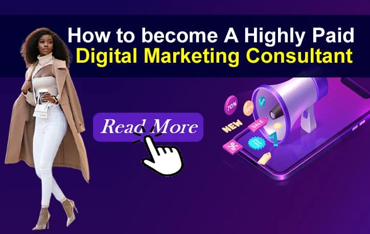 How to become a Successful digital marketing consultant.