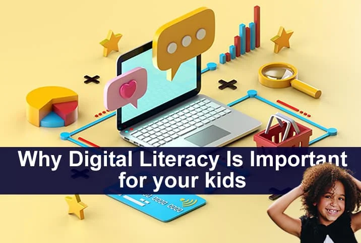 Why Digital Literacy for kids Is Important in Nigeria.