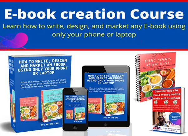ebook creation training