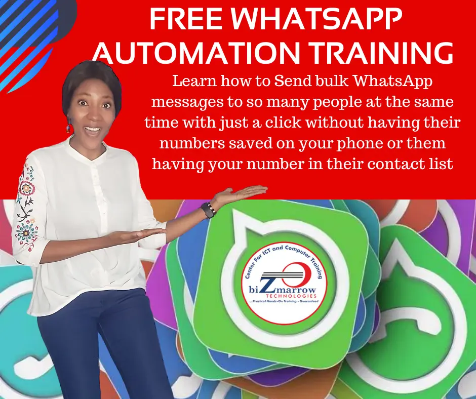 WhatsApp automation training