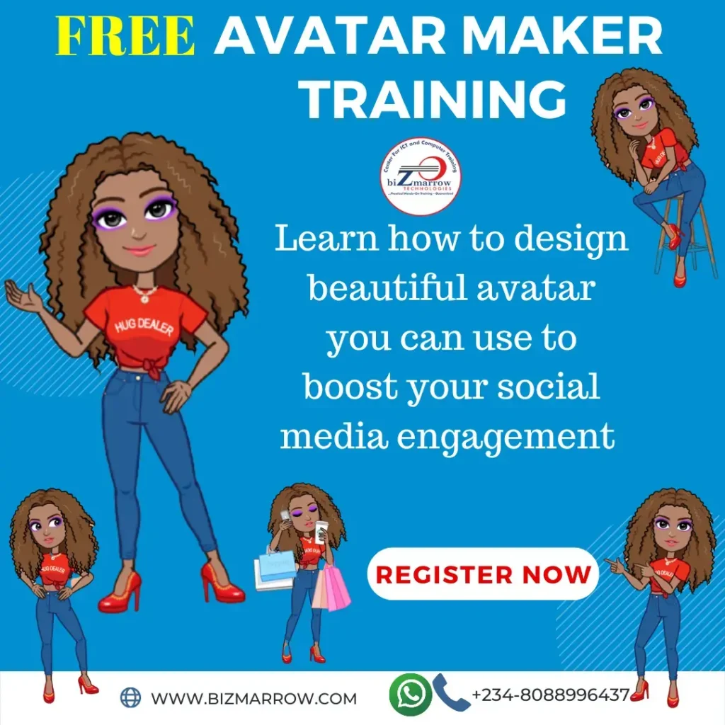 Learn how to create free Avatar to boost your social media engagement 