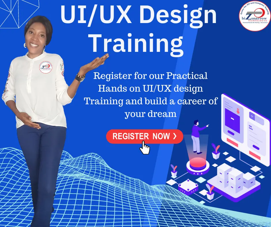 UI/UX design training course in Abuja Nigeria