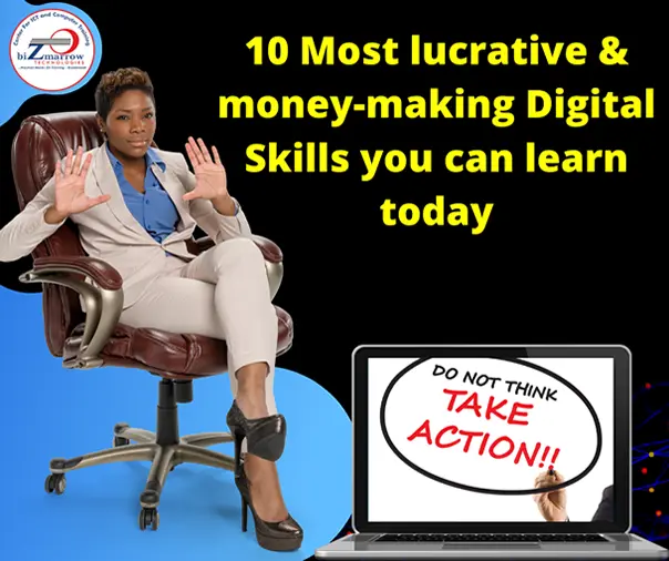 10 Most lucrative & money-making Digital Skills in Abuja Nigeria and how to learn them