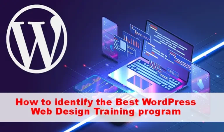 Best  WordPress Web Design Training School in Nigeria