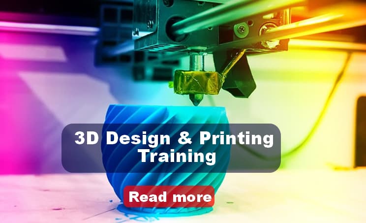 3d design and printing technology training in Abuja Nigeria Lagos