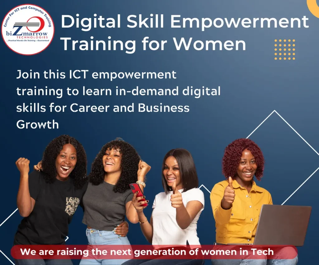 Digital Skills Empowerment training for women in Abuja Nigeria