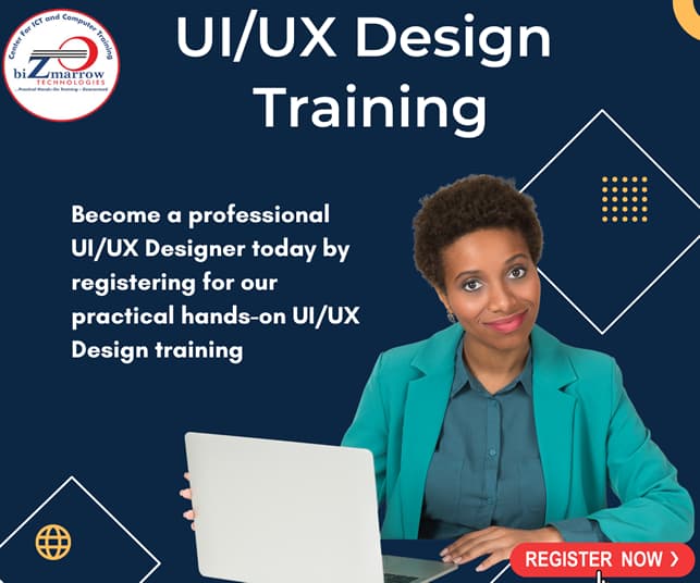 ui ux design training in Abuja Nigeria