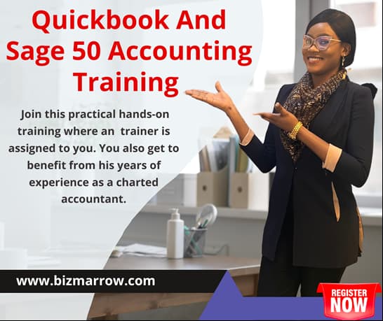 Quickbooks And Sage 50 Accounting Training In Abuja Nigeria