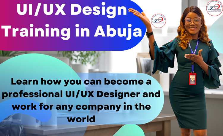 How to become a UIUX designer in Nigeria  UIUX design training Abuja Nigeria  Learn UIUX Design