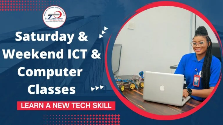Saturday and Weekend ICT and Computer classes in Abuja Nigeria