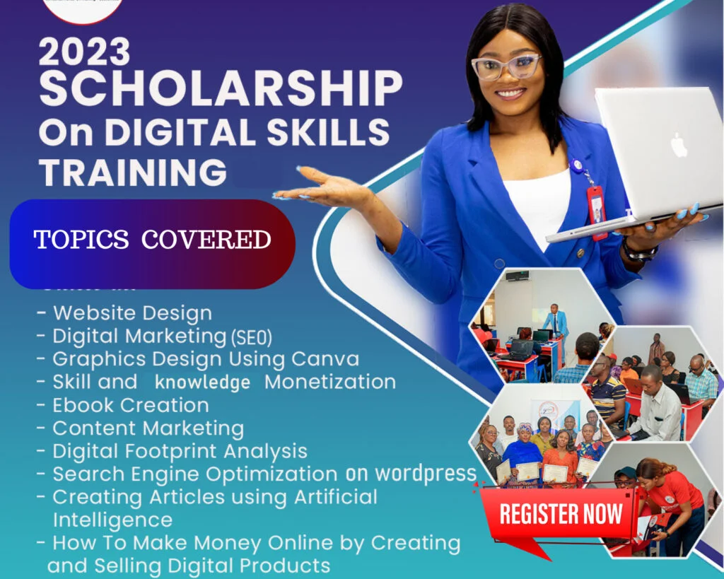 2023 Tech scholarship in Nigeria