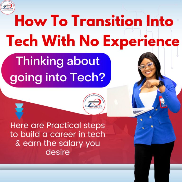 Zero to Tech Hero: How to build a career in Tech Without Experience ...