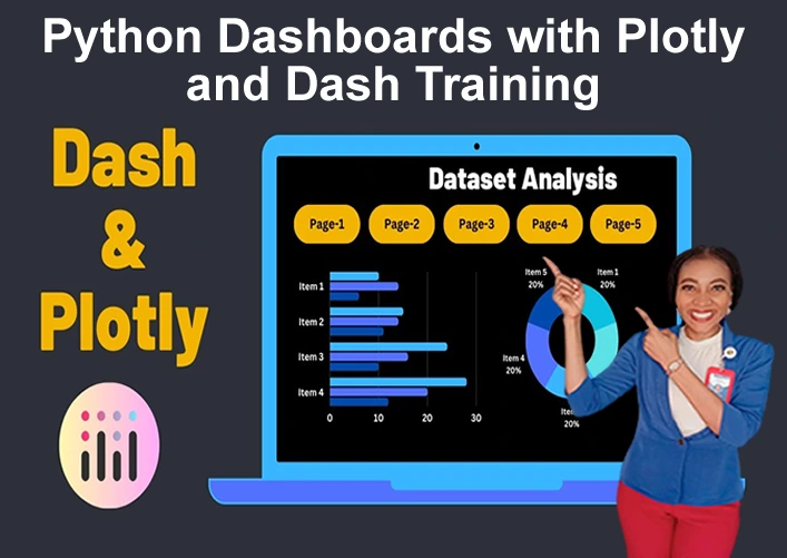 Python Dashboards with Plotly and Dash Training in Abuja Nigeria Africa