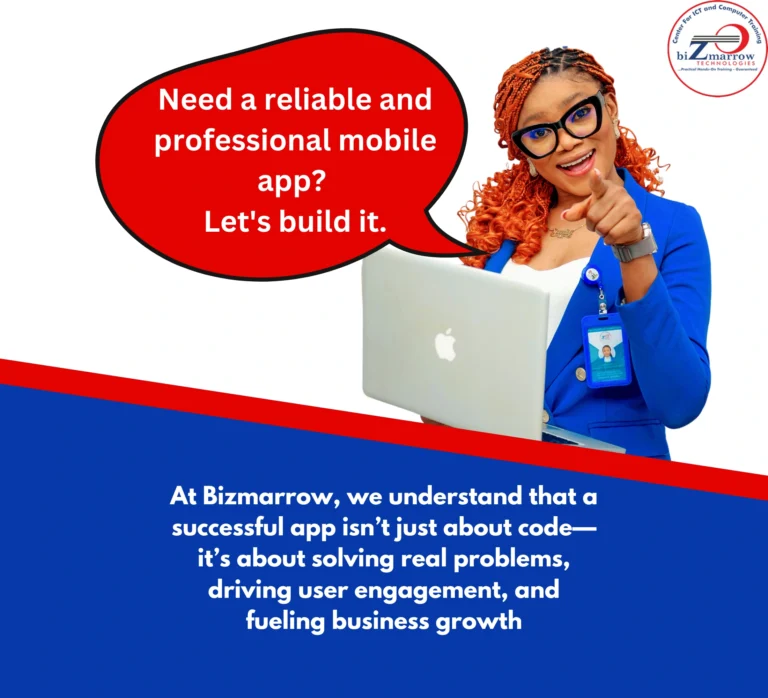 Reliable Mobile App Development Company in Abuja