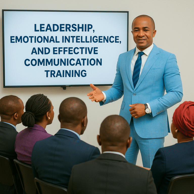 Leadership, Emotional Intelligence, and Effective Communication Training in Abuja Nigeria