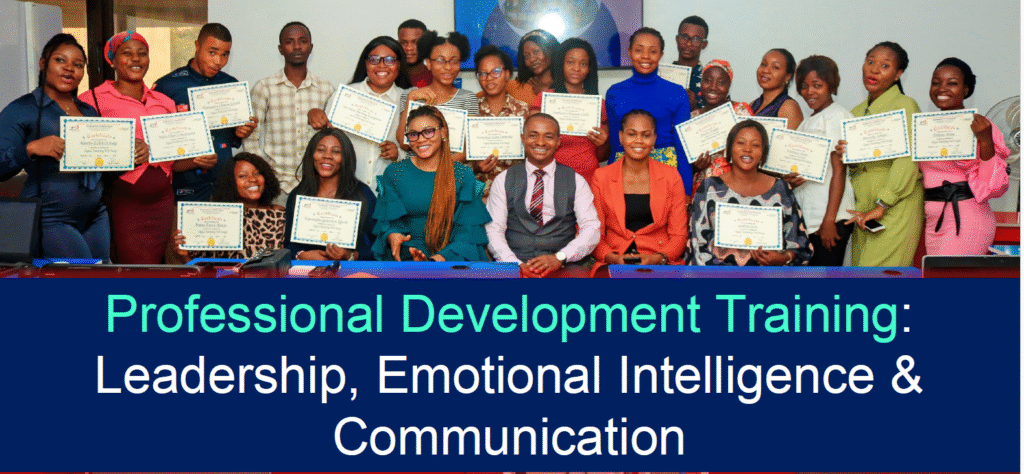 Leadership, Emotional Intelligence, and Effective Communication Training in Abuja, Nigeria